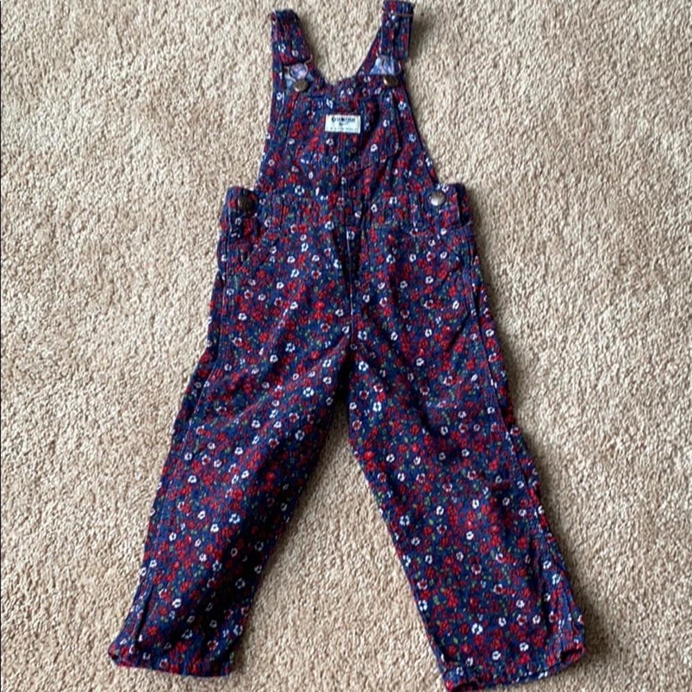 OshKosh corduroy overalls